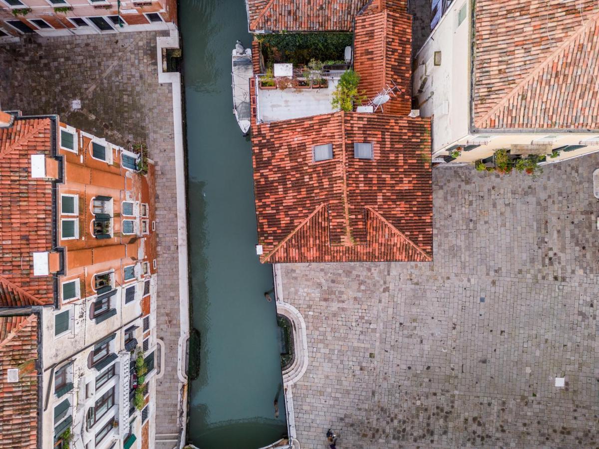 Appartement Garden Mansion With Private Mooring R&R à Venise Extérieur photo