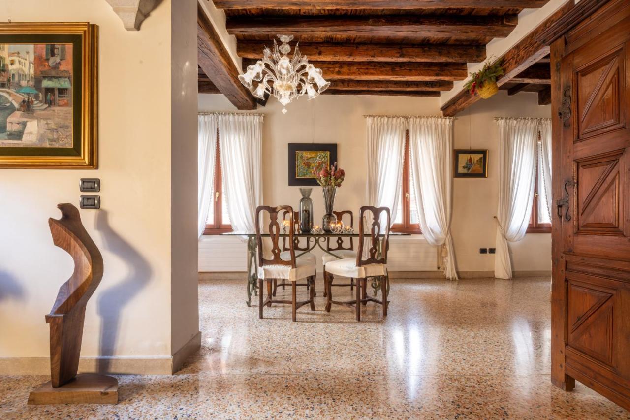 Appartement Garden Mansion With Private Mooring R&R à Venise Extérieur photo