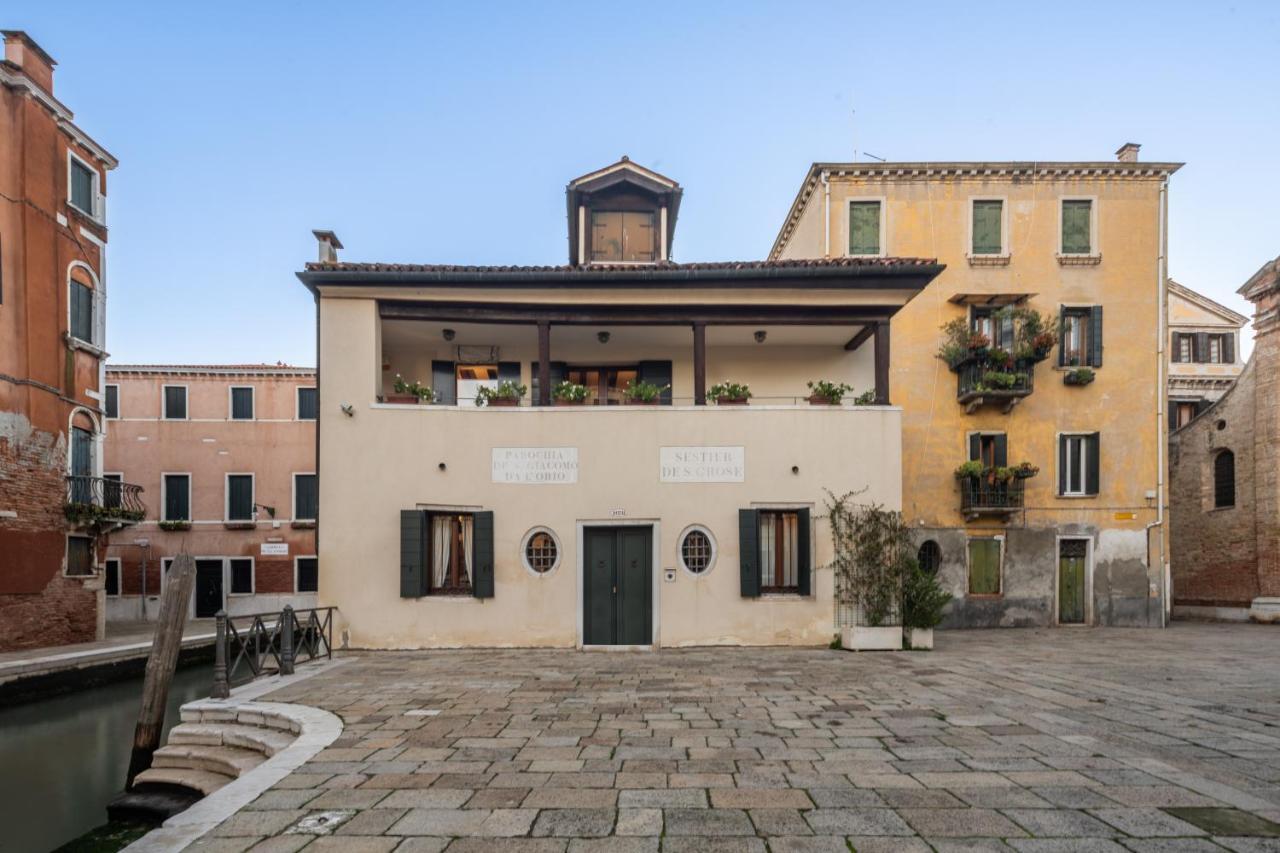 Appartement Garden Mansion With Private Mooring R&R à Venise Extérieur photo