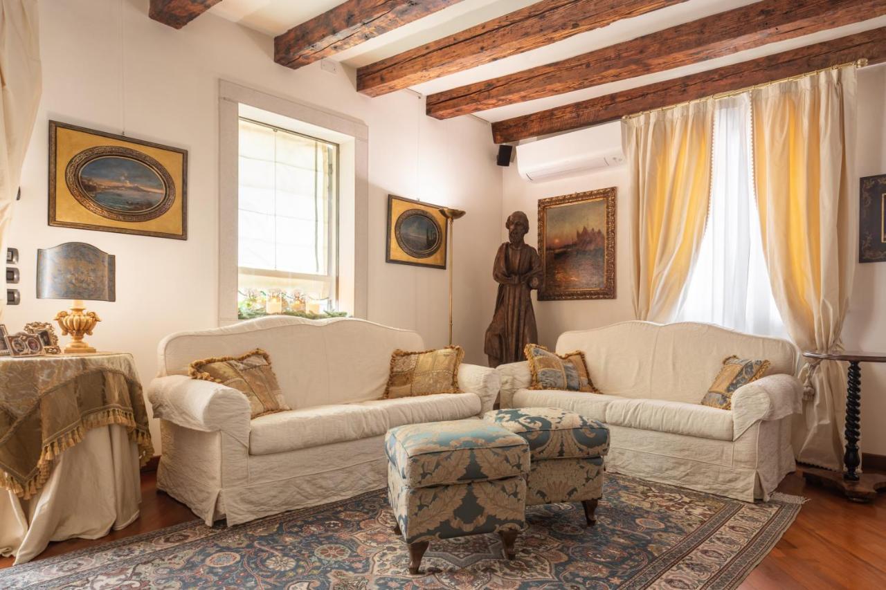 Appartement Garden Mansion With Private Mooring R&R à Venise Extérieur photo
